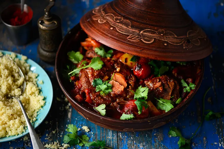 Manger des plats marocains, Mureaux, Restaurant Om Anouar