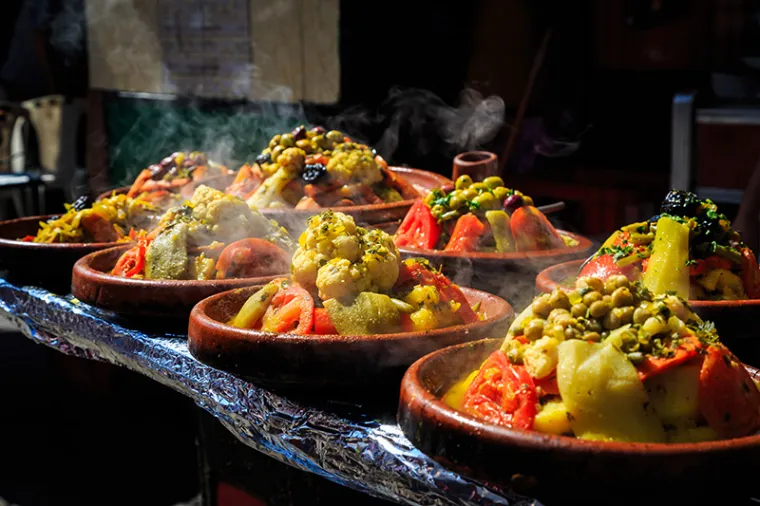 Restaurant pour tajine marocain, Mureaux, Restaurant Om Anouar